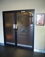 Eastwood Massage Entrance