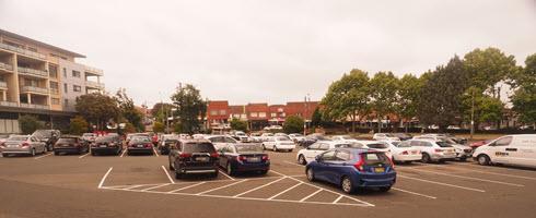 bexley north massage car parking