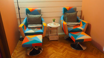 Our beautiful new clinic therapy