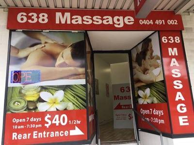 bexley massage at 638 forest road